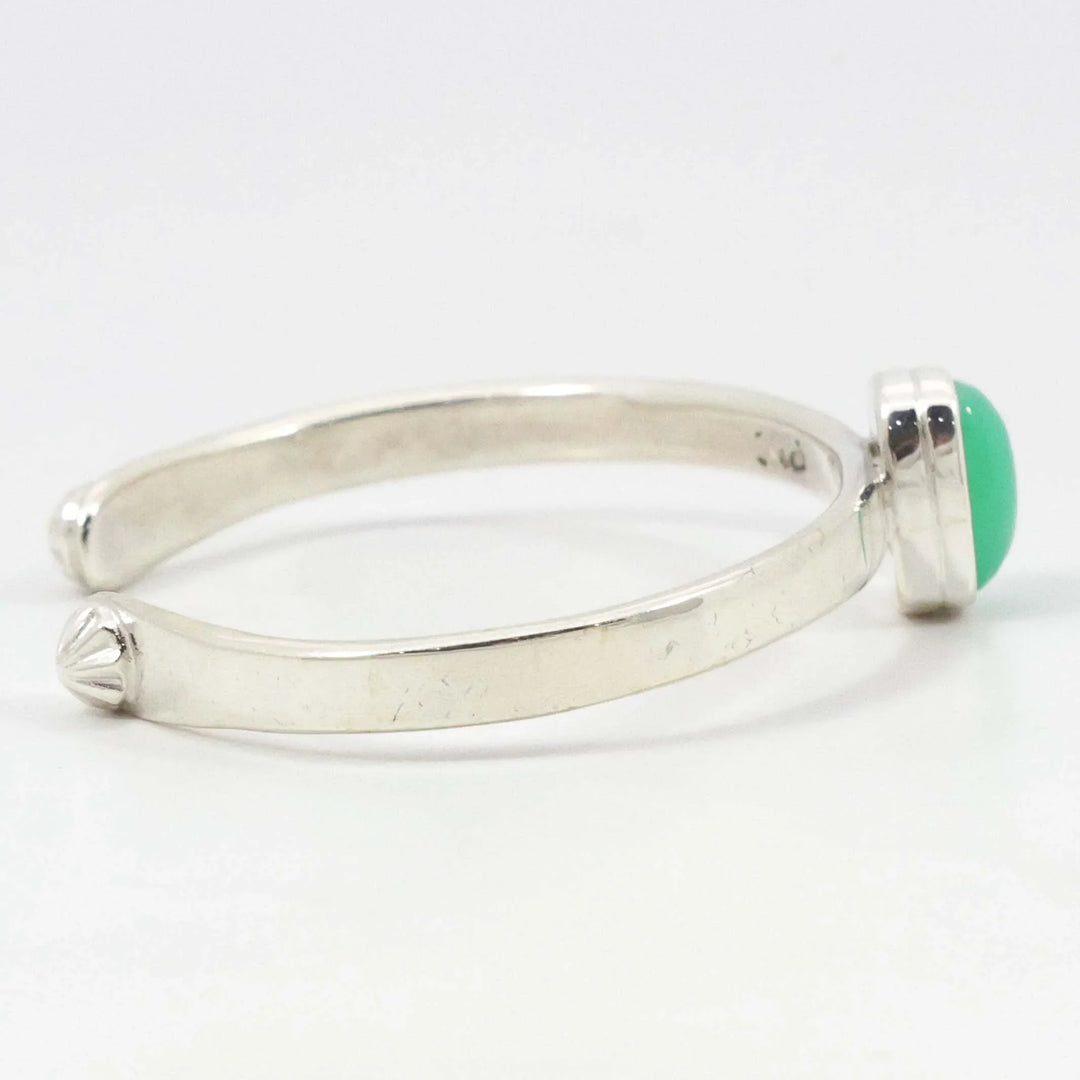 Chrysoprase Cuff