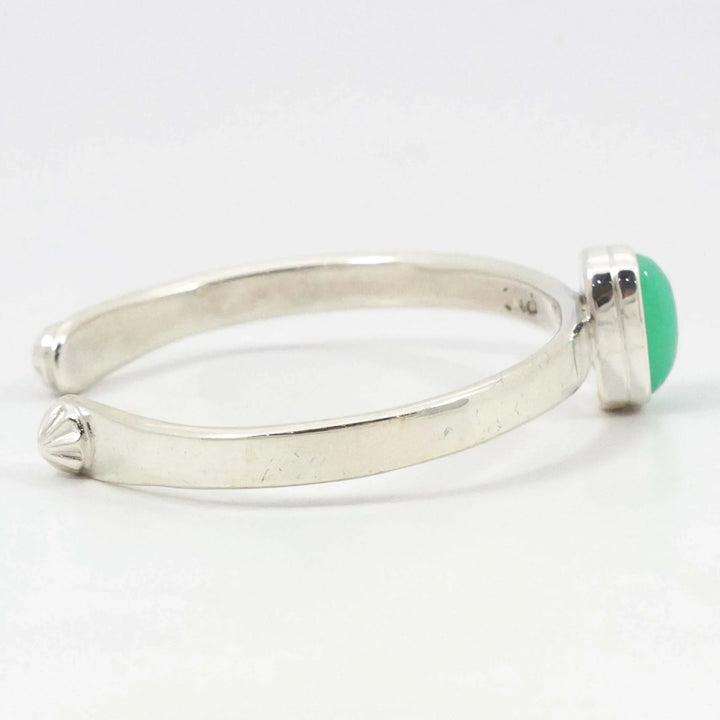 Chrysoprase Cuff