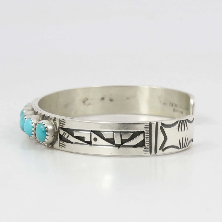 Sleeping Beauty Turquoise Cuff
