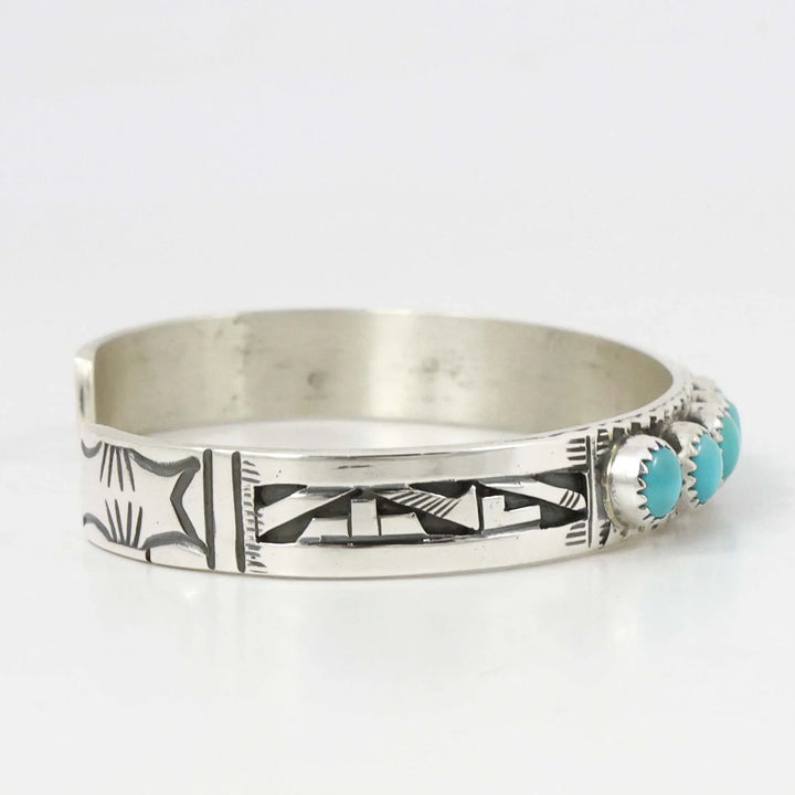 Sleeping Beauty Turquoise Cuff