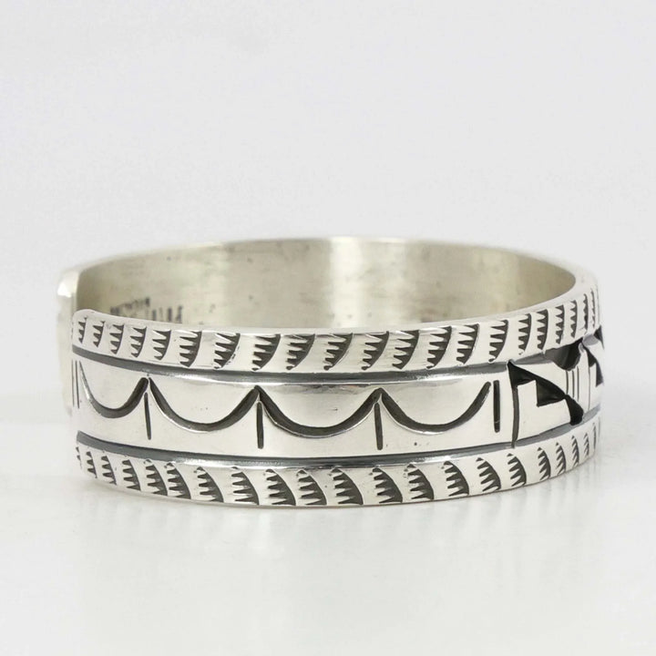 Silver Overlay Cuff