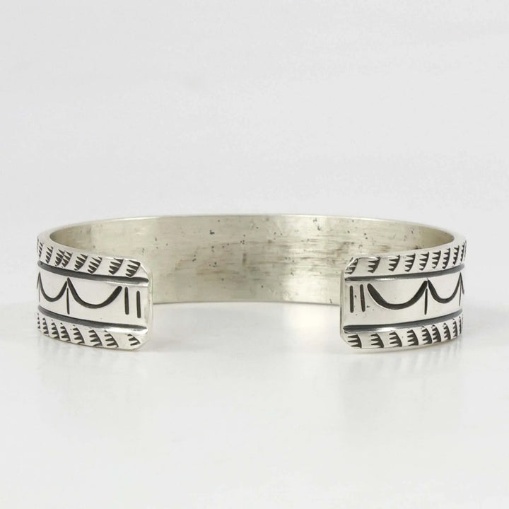 Silver Overlay Cuff