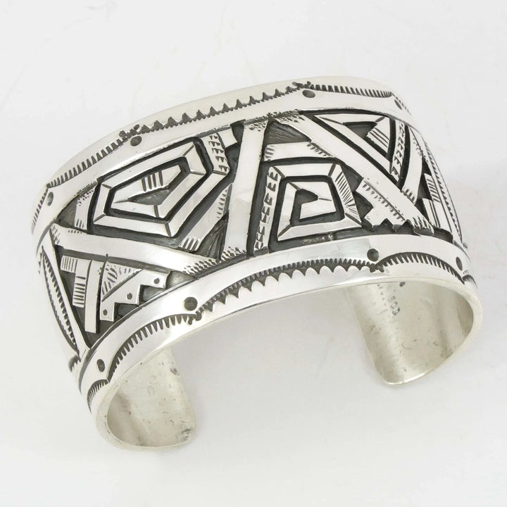 Silver Overlay Cuff