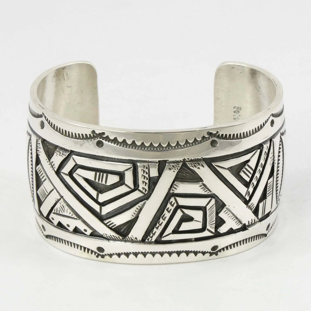 Silver Overlay Cuff