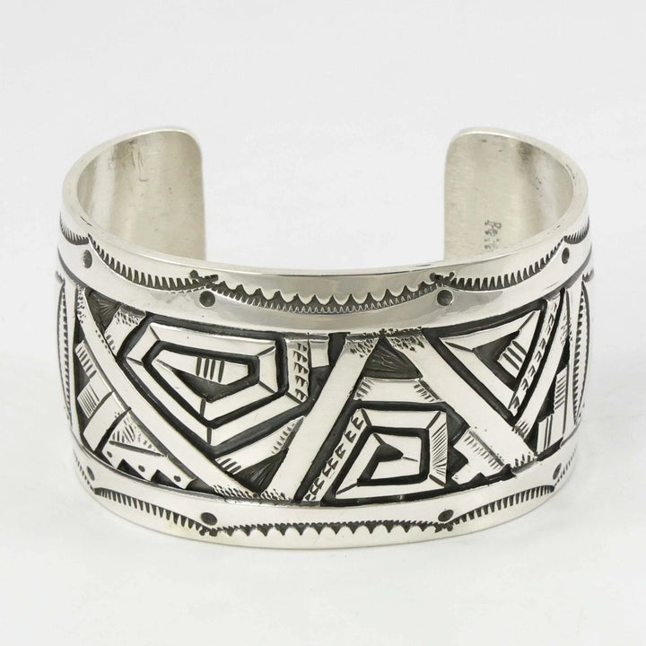Silver Overlay Cuff