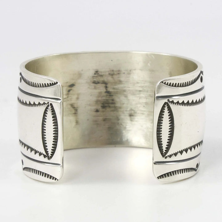 Silver Overlay Cuff