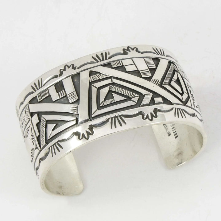 Silver Overlay Cuff