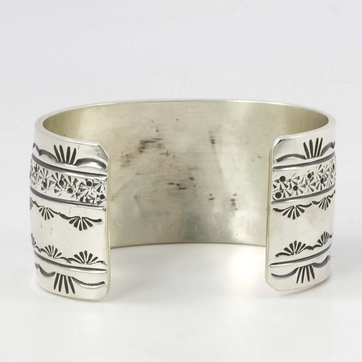 Silver Overlay Cuff