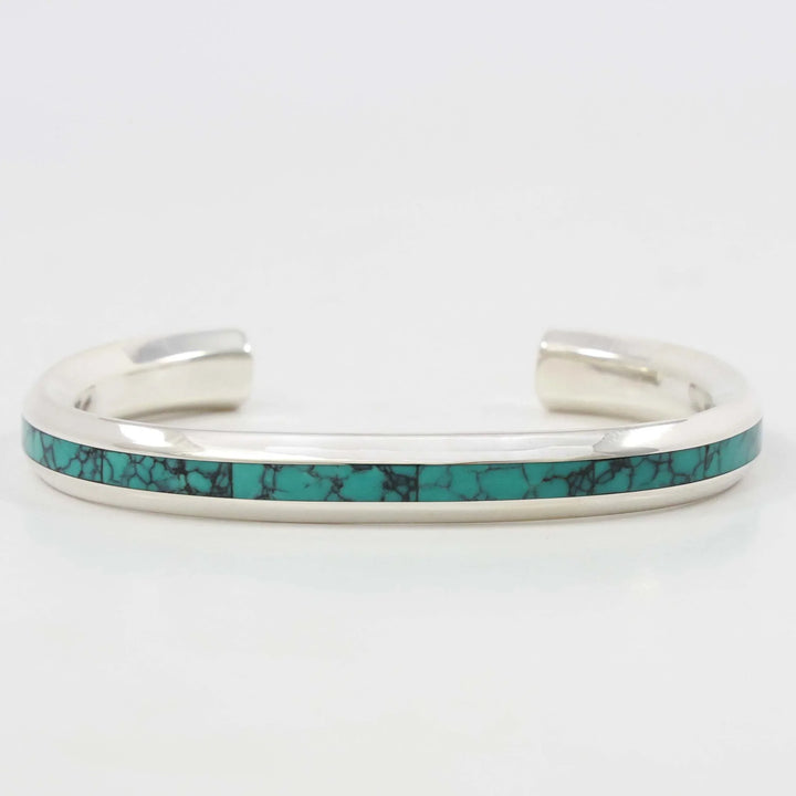 Turquoise Inlay Cuff