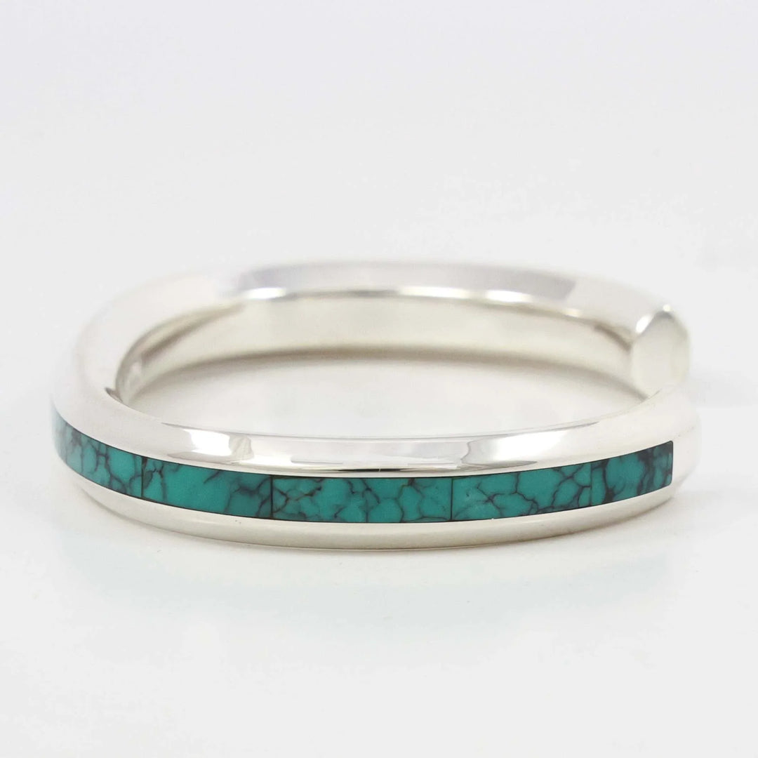 Turquoise Inlay Cuff