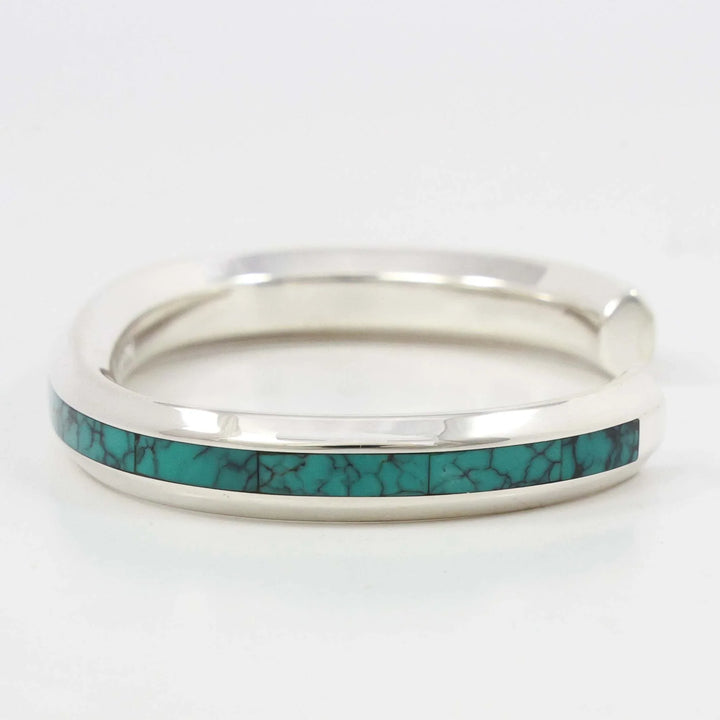 Turquoise Inlay Cuff
