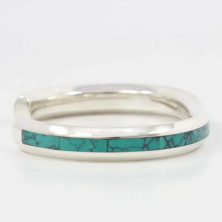 Turquoise Inlay Cuff
