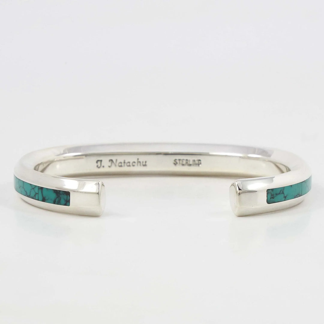 Turquoise Inlay Cuff