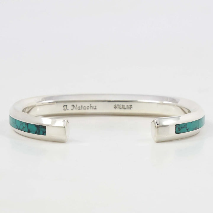 Turquoise Inlay Cuff