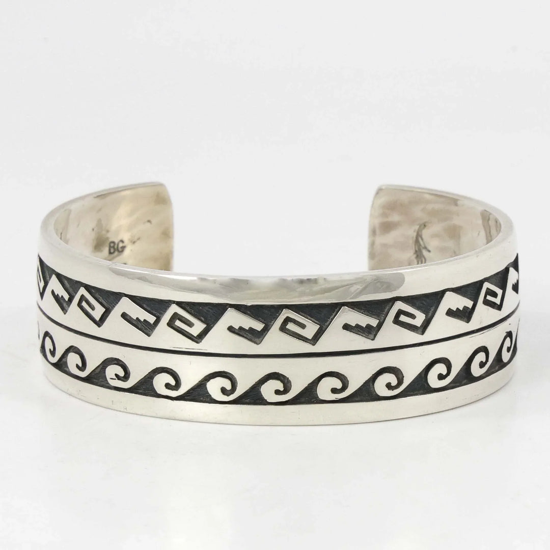 Water and Clouds Cuff