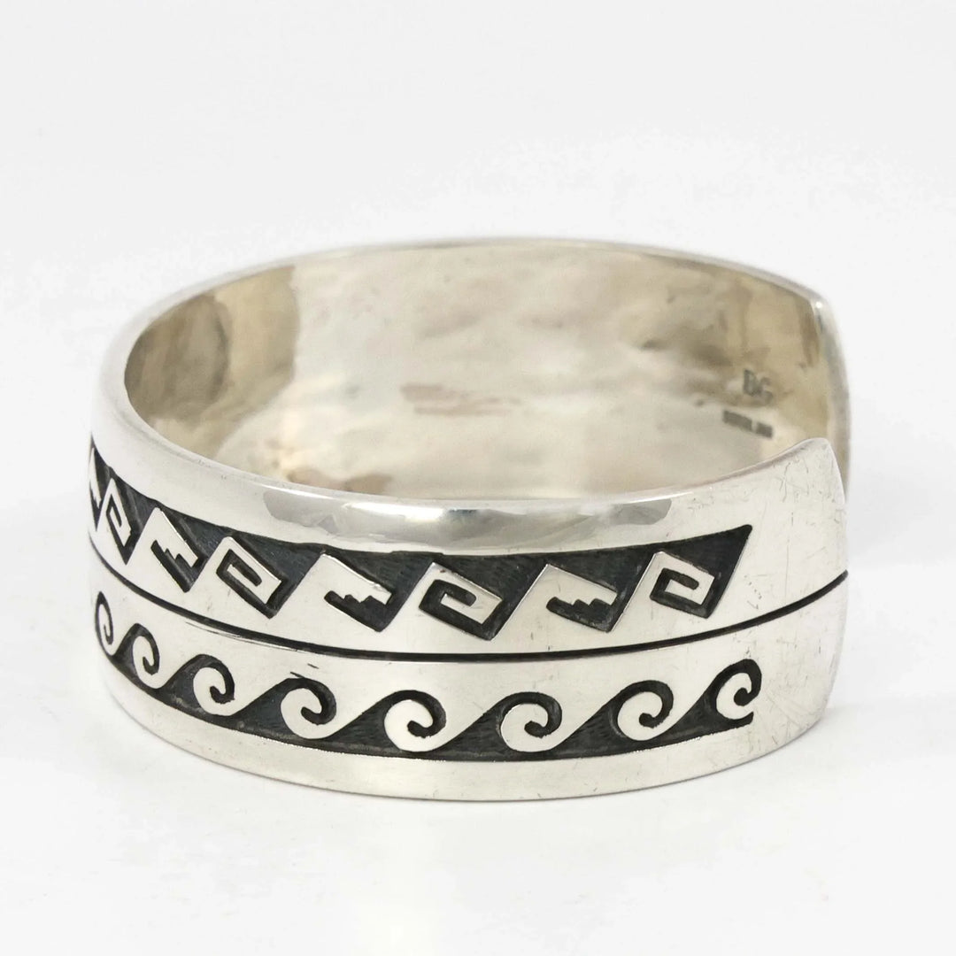 Water and Clouds Cuff