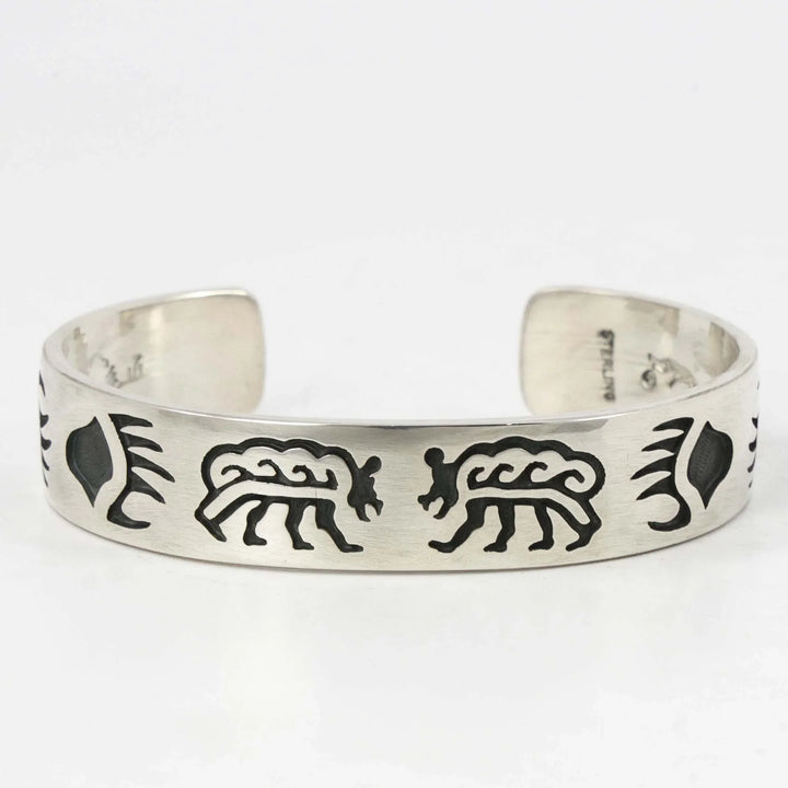 Bears and Paws Cuff