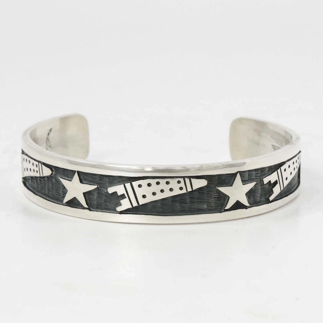Comet and Star Cuff
