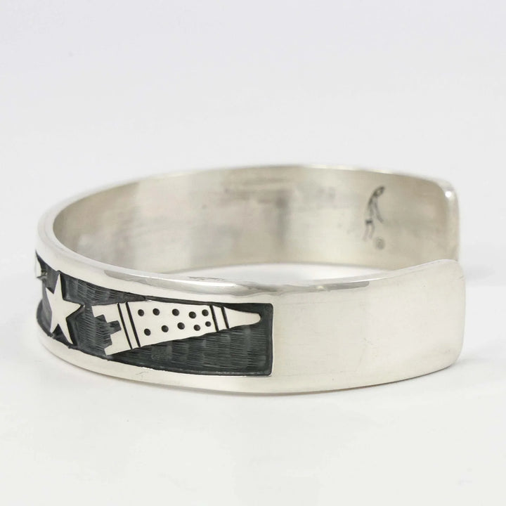Comet and Star Cuff