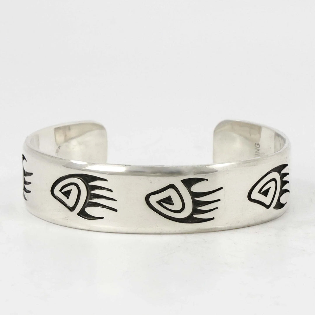 Hopi Bear Paw Cuff