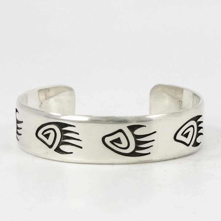 Hopi Bear Paw Cuff