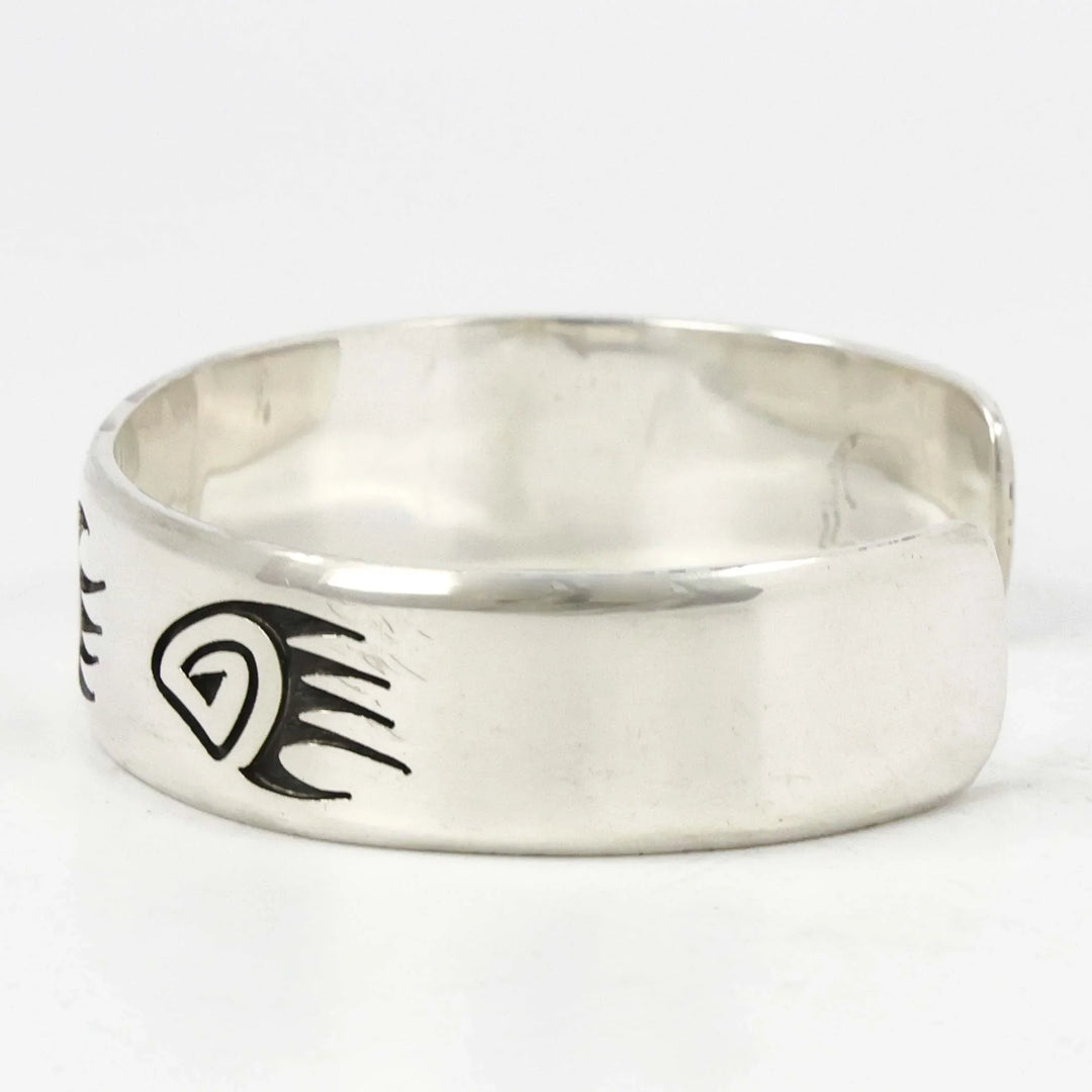 Hopi Bear Paw Cuff