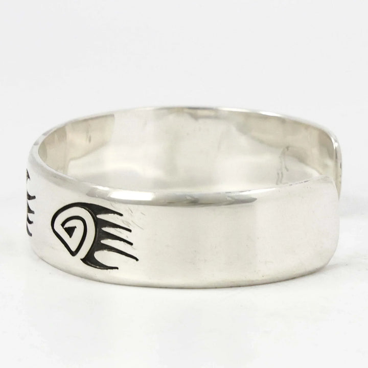 Hopi Bear Paw Cuff