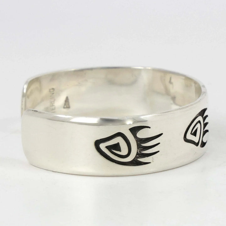 Hopi Bear Paw Cuff