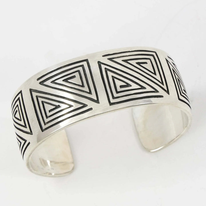 Square Maze Cuff