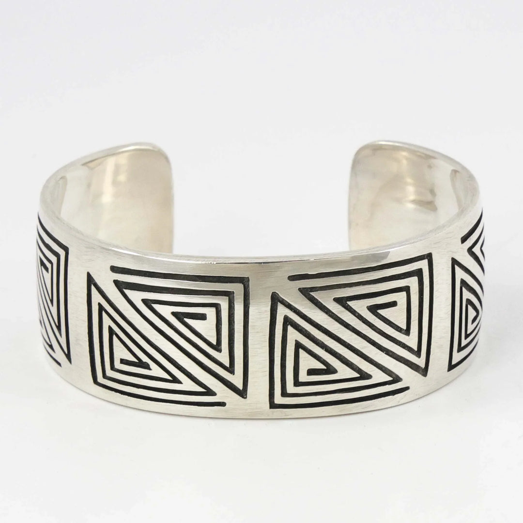 Square Maze Cuff