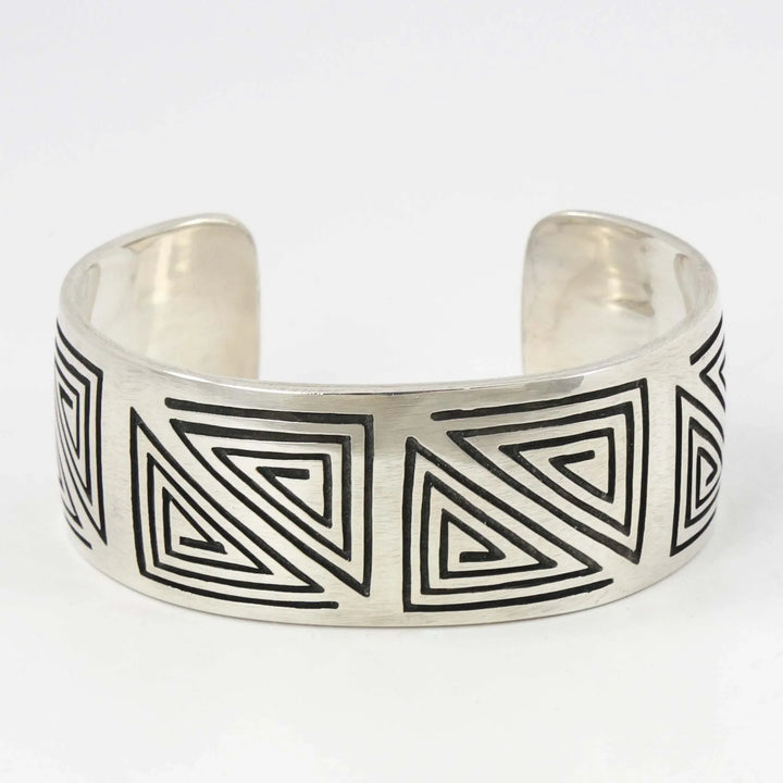 Square Maze Cuff