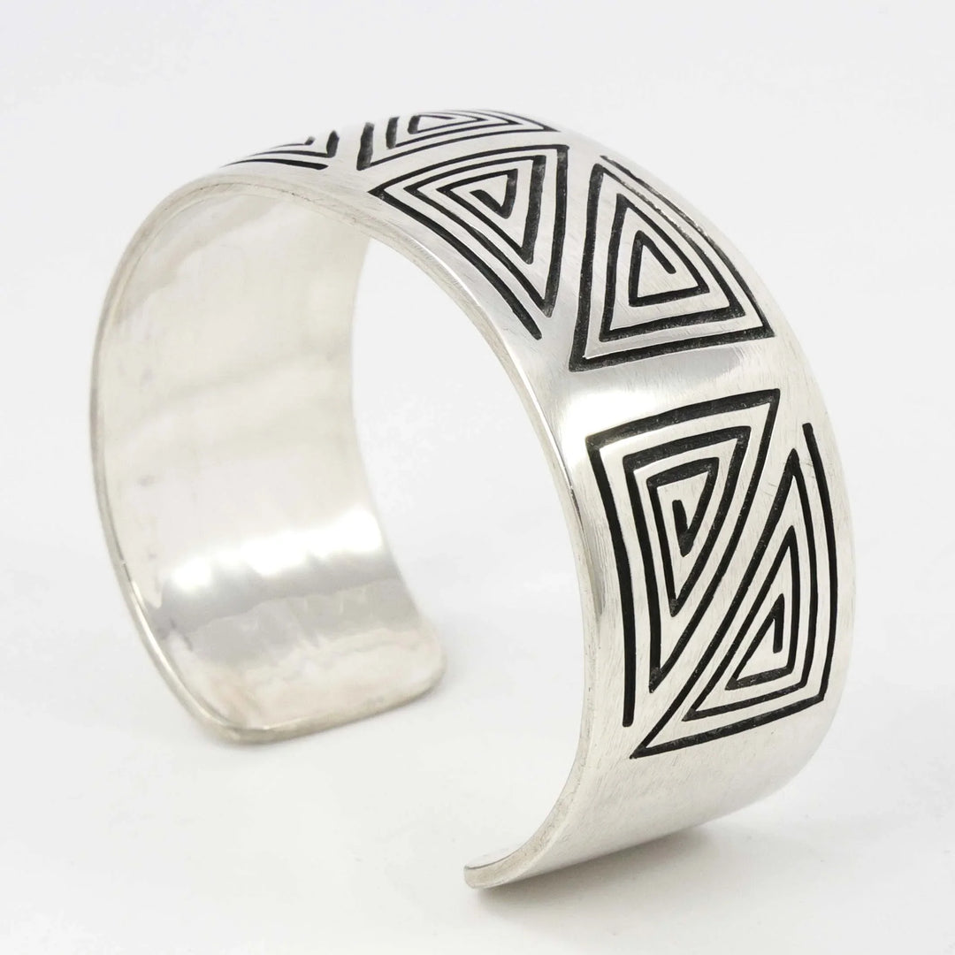 Square Maze Cuff