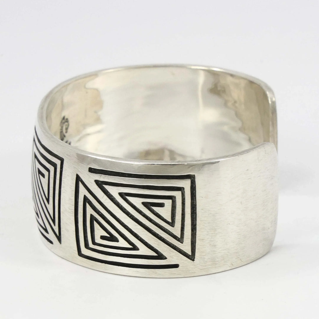Square Maze Cuff