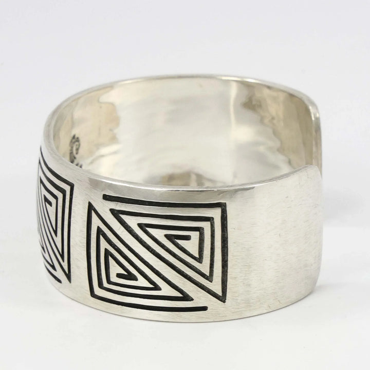 Square Maze Cuff