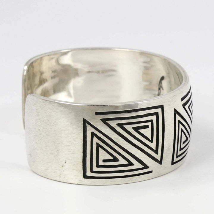 Square Maze Cuff