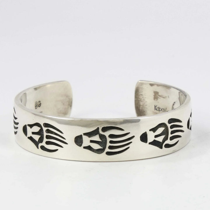 Hopi Bear Paw Cuff