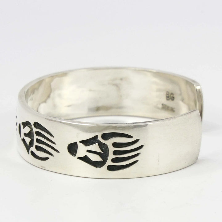 Hopi Bear Paw Cuff