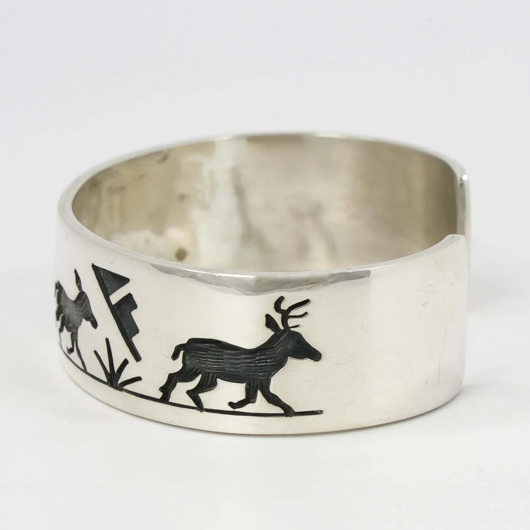Running Deer Cuff
