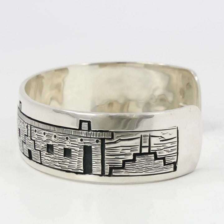 Hopi Village Cuff