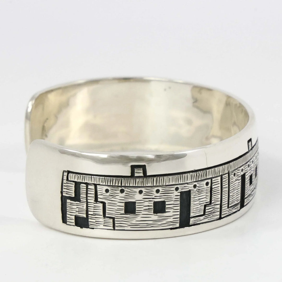 Hopi Village Cuff