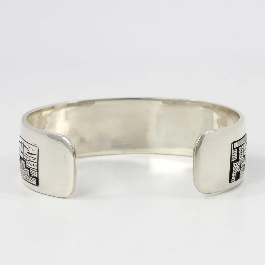 Hopi Village Cuff