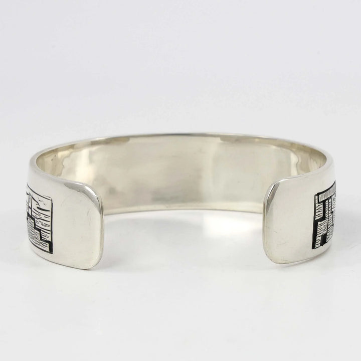 Hopi Village Cuff