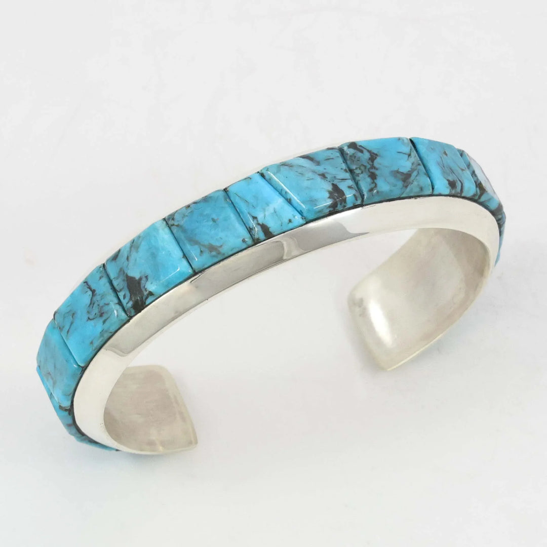 Kingman Turquoise Cuff