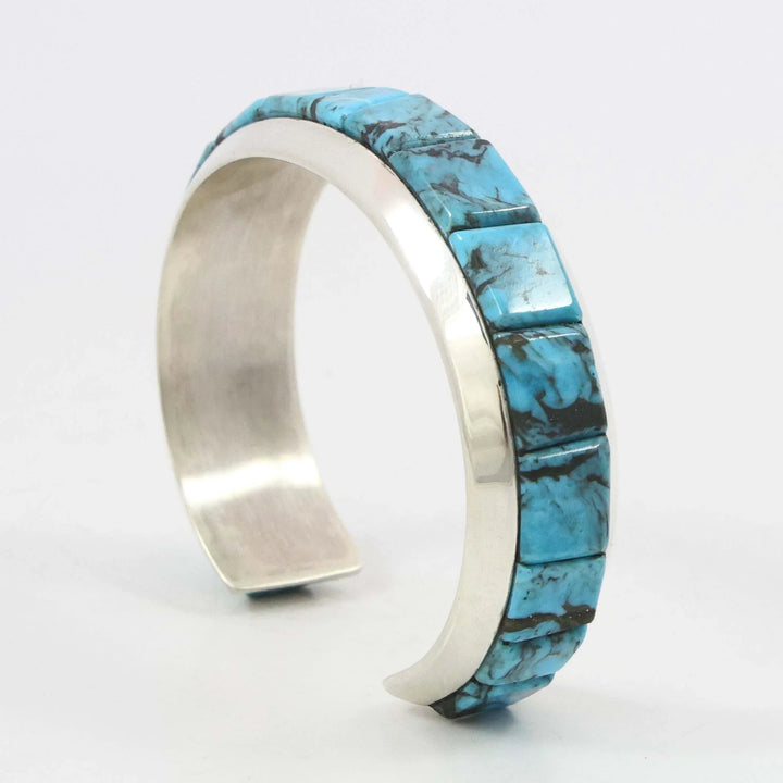 Kingman Turquoise Cuff