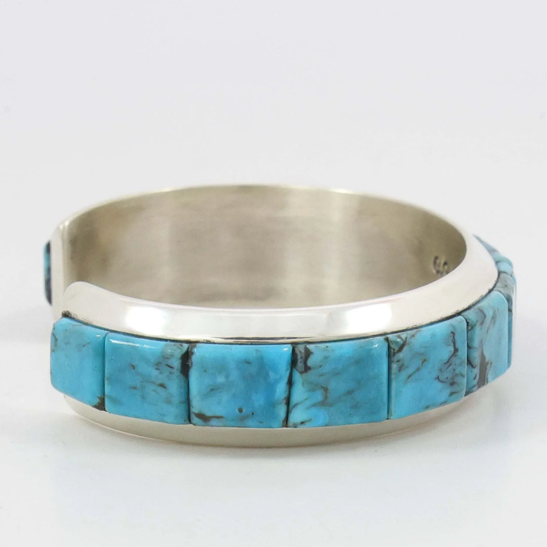 Kingman Turquoise Cuff