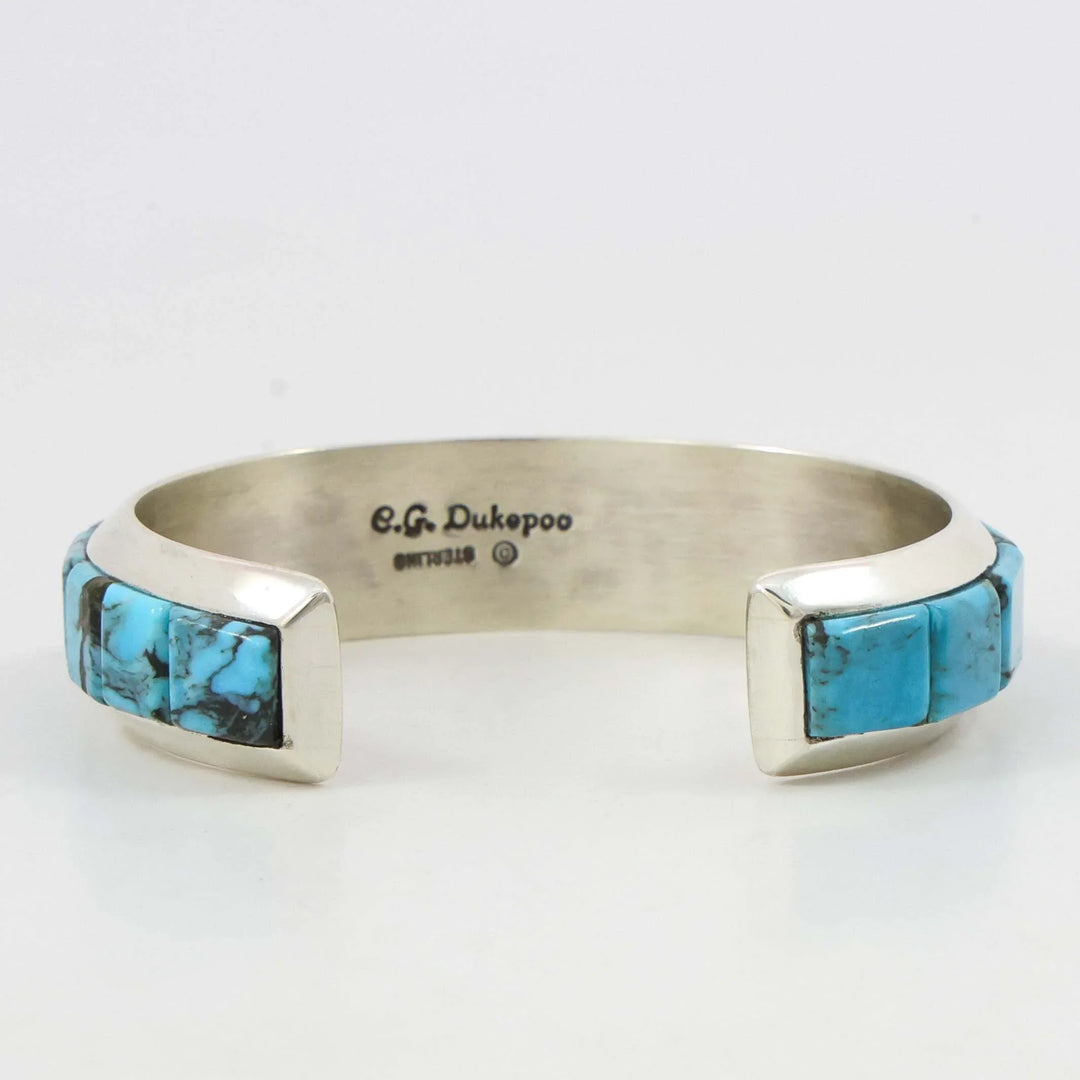 Kingman Turquoise Cuff