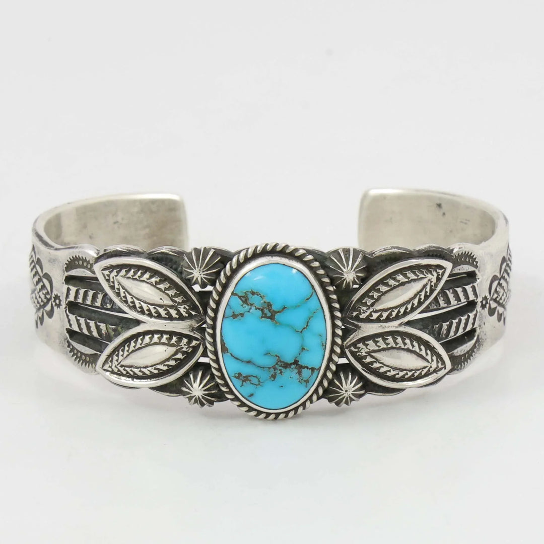 Lone Mountain Turquoise Cuff