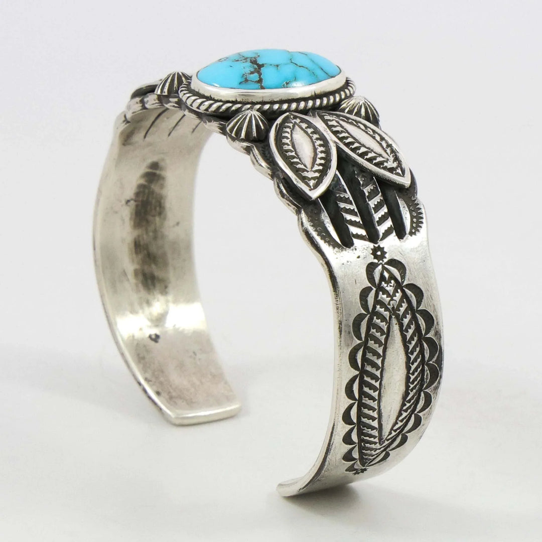 Lone Mountain Turquoise Cuff