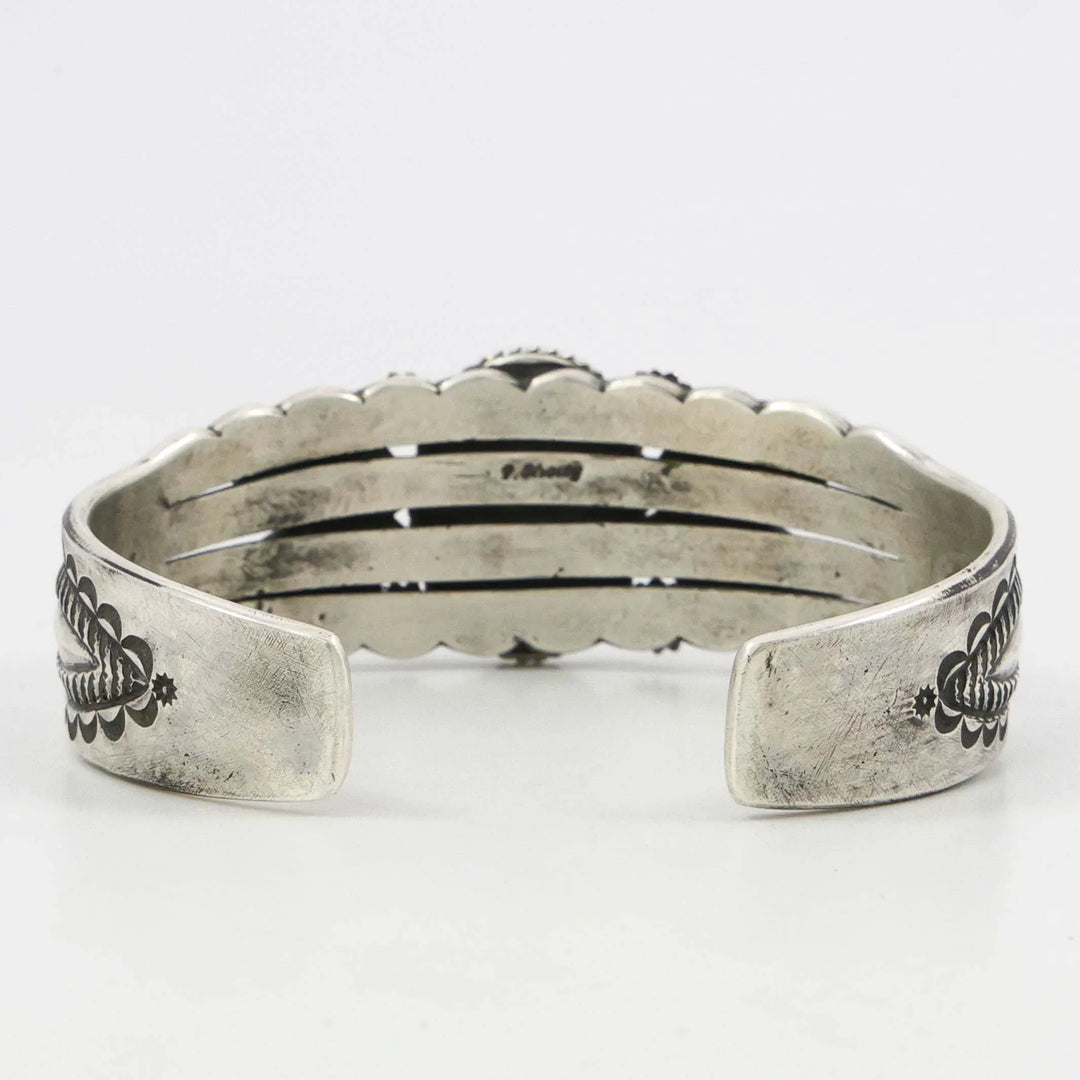 Lone Mountain Turquoise Cuff