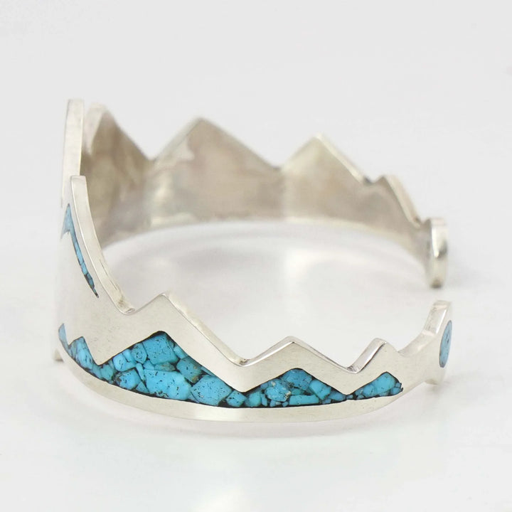 Inlay Horse Cuff
